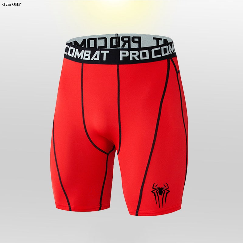 New Sports Tight Shorts Men'S Track And Field Training Basketball Five-Point Running Elastic Breathable Quick-Drying - Image 5